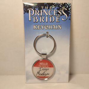 The Princess Bride Inigo Montoya Keychain Official Movie Collectible Keyring